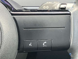 ハンズフリー電話の時に使用するスイッチです。