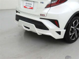 TRD製リヤスカートを装着しております。