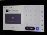地デジ対応、フルセグデジタルTV放送が視聴できます。