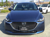 フロントグリルのMAZDAマークが代表の顔!!