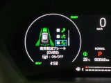 ホンダが推し進める総合先進安全装備のセンシング搭載! 衝突や斜線はみだしなどの危険が予測される時、センサーが警告。ヒューマンエラーを高度先進技術が補完してくれます。