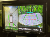 【360&deg;ビューモニター】専用のカメラにより、上から見下ろしたような視点で360度クルマの周囲を確認することができます☆死角部分も確認しやすく、狭い場所での切り返しや駐車もスムーズに行えます。