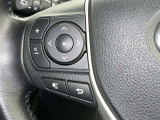 ステアリングスイッチ装備!運転しながら手元でオーディオの操作などができます。