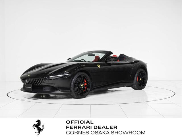 ローマスパイダー F1 DCT 