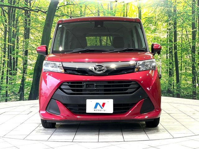 ダイハツ トール 1.0 X SAII の中古車詳細 (74,816km, マゼンタベリー