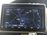 ナビゲーション付き。タッチパネル式で使いやすく、お出かけもラクラクです。