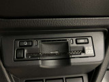 高速道路をスイスイッと通過の『ETC』付き!ETCカードをお持ちでない方は、トヨタETCカードもございますので、ご相談下さいね☆