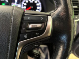 【レーダークルーズコントロール】高速道路での長距離走行が楽に!!自動で速度を保つクルーズコントロールが、衝突軽減システムと連携し、前方の車両を感知して車間を保つように速度調節してくれます!!