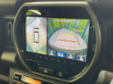 【全方位モニター用カメラ】専用のカメラにより、上から見下ろしたような視点で360度クルマの周囲を確認することができます☆死角部分も確認しやすく、狭い場所での切り返しや駐車もスムーズに行えます。