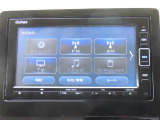 【 ホンダ純正ギャザズ・VXM-214VFi 】Bluetooth接続に対応しています。その他、TVやAM/FMラジオの視聴・CDやDVD再生・USB接続などが可能です。