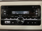 CD/USBチューナーを装備!好きな音楽を聴きながら快適なドライブをお楽しみください♪(^^♪