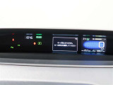 視認性に優れたメーターパネルです。