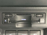 高速道路をスイスイッと通過の『ETC』付き!ETCカードをお持ちでない方は、トヨタETCカードもございますので、ご相談下さいね☆
