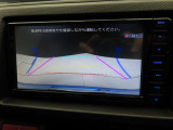 バックカメラ装備です☆狭い場所での運転をサポートします♪