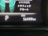 【走行距離】走行距離計の画像です。※撮影時の実走距離となります。車両の移動等により走行距離が進んでいる場合があります。
