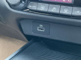 USB充電ポートも搭載しております。