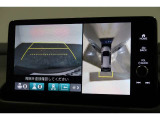 ◆◆バックカメラの画像です。車庫入れの安心感がアップしますね☆