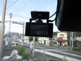 万が一のトラブルのときにも役に立つドライブレコーダーを装備しています。側面衝突や幅寄せ・割り込み対策に!