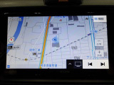 ナビ付なので、遠出の際も道に迷うことはありません♪安心してドライブをエンジョイして下さい♪(AVN-R7W)