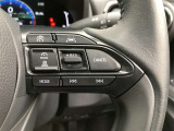 前方の車との車間を設定し、スピードを上げたり緩めたりを自動で行ってくれる追尾式の「レーダークルーズ」。上級装備の一つです!高級車にしかつかない嬉しい機能です。