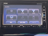フルセグTVやDVD等、オーディオ機能も充実しています。