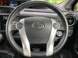【ステアリングスイッチ】運転中、前方から目線をそらすことなく、オーディオ等の操作が可能な便利機能!安心&快適なドライブを演出してくれます♪