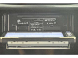 ワンセグテレビ対応☆CD再生やBluetoothオーディオ再生にも対応しています。