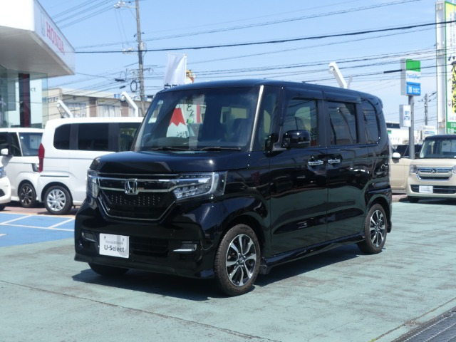N-BOXカスタム G L ホンダセンシング 