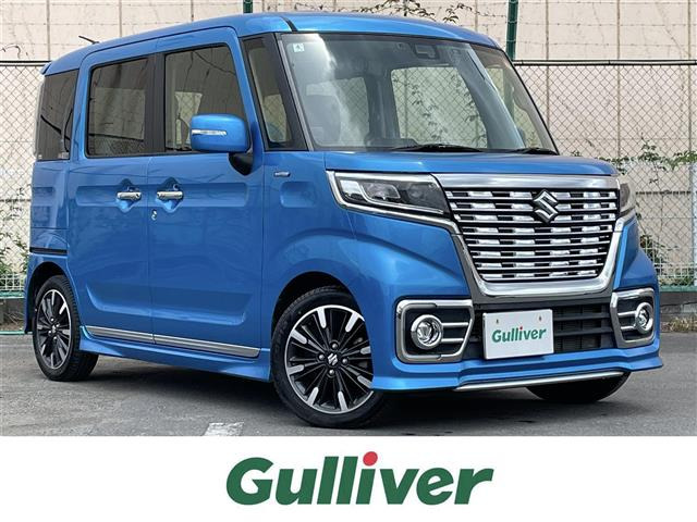 スペーシアカスタム ハイブリッド(HYBRID)  XSターボ 修復歴無し
