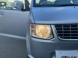 最適配光で明るく照らすハロゲンヘッドライト