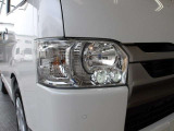 少ない消費電力でクリアな視界を確保するLEDヘッドライトです!