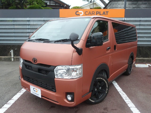 トヨタ ハイエースバン 