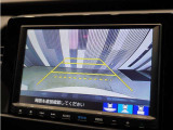 【バックカメラ】後退時も安心。リバース連動で画面が切り替わるのでとっても便利。