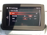 スマートブレーキサポート(SBS)は、主に中高速域で作動し、警告とブレーキで事故を防止します