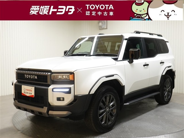 ランドクルーザー250 2.8 ZX ディーゼル 4WD 