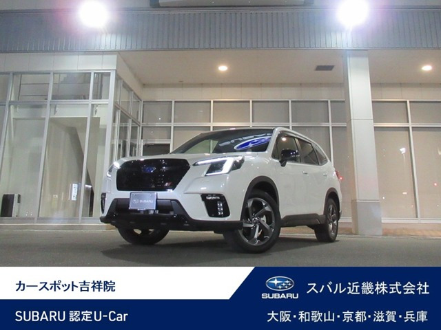フォレスター 1.8 STI スポーツ 4WD