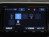 車内でCD等、多彩なメディアをお楽しみ頂けます♪