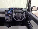 広い視界で運転ラクラク♪