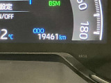 走行距離の表示になります。