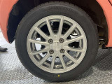 タイヤサイズは155/65R14です