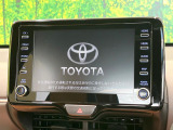 【8インチ ディスプレイオーディオ】大画面のディスプレイはAppleCarPlayやAndroidAutoが利用可能。大きな画面でスマホナビアプリ等が利用いただけます♪
