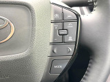 【レーダークルーズコントロール】高速道路での長距離走行が楽に!!自動で速度を保つクルーズコントロールが、衝突軽減システムと連携し、前方の車両を感知して車間を保つように速度調節してくれます!!