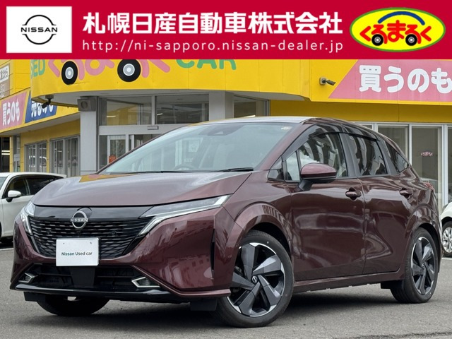 ノートオーラ 1.2 G FOUR 4WD 