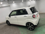 本革調シートが高級感あります!