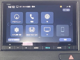 ドライブの必需品。見やすい・使いやすいHonda純正のメモリーナビを搭載しています。