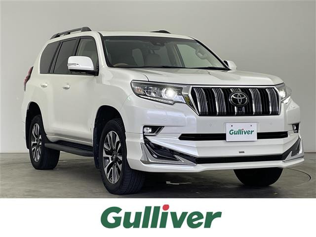 ランドクルーザープラド 2.7 TX Lパッケージ 4WD 本革シート