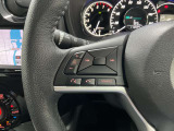 【ステアリングスイッチ】運転中に前方から目線をそらすことなくオーディオ等の操作が可能な便利機能!安心&快適なドライブを演出してくれます。