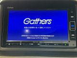 ホンダ純正ギャザズメモリーインターナビ付きです!CD・DVD再生、ミュージックサーバー、フルセグTV視聴、Bluetooth接続可能です!