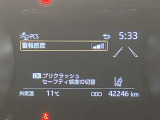 いまや必須装備「ナビゲーション」搭載!知らない場所にスイスイッとドライブ。もう、これなしではハンドルを握れませんね!でも運転中の操作は危険ですのでご注意ですね☆