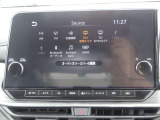 【純正9インチナビ】人気の純正ナビを装備。オーディオ機能も充実しており、Bluetooth接続すればお持ちのスマホやMP3プレイヤーの音楽を再生可能!毎日の運転がさらに楽しくなります!!